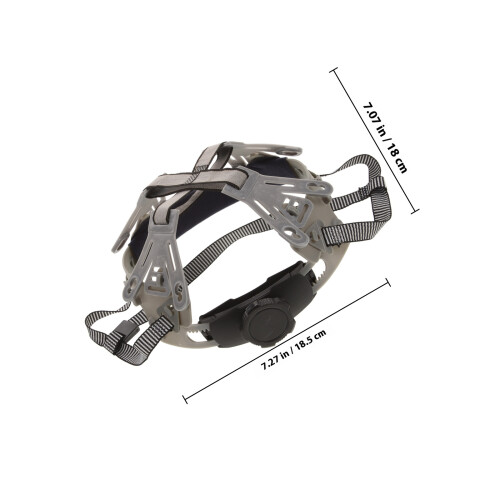 Di Sospensione Di Ricambio Per Casco Edile Con Inserti Interni 1