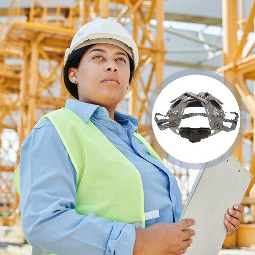 Di Sospensione Di Ricambio Per Casco Edile Con Inserti Interni 2