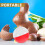 50Pz Capsule Per Giocattoli E Dolcetti Riempibili Colorate 6