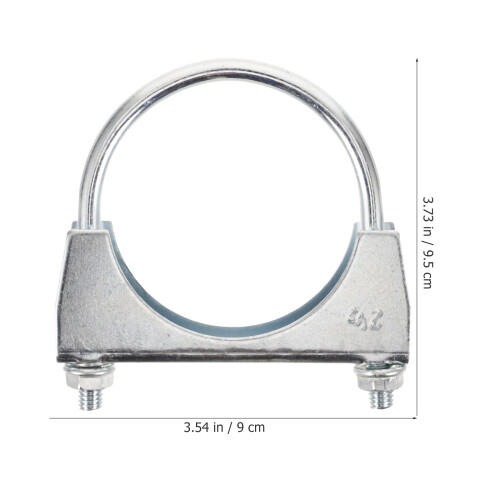 2Pz Di Per in Acciaio Inox, Accessorio Argento 1