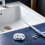 6 Pezzi Portarotolo Bagno Con Base 32Mm 3