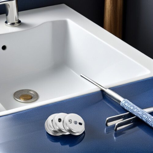 6 Pezzi Portarotolo Bagno Con Base 32Mm 2