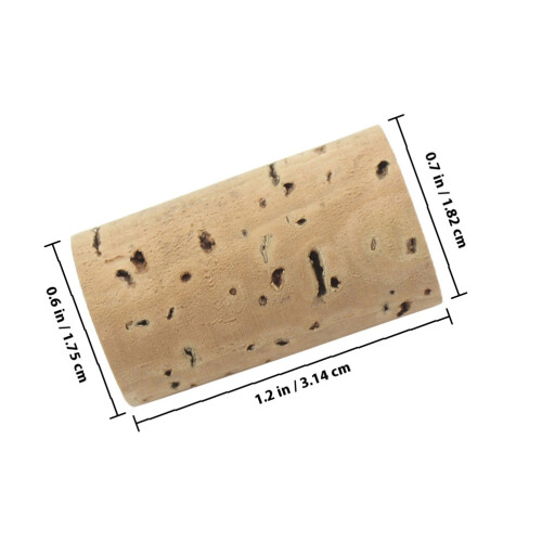 8Pz Tappi in Per Flauto Piccoli Resistenti E Pratici Multiuso 1