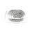 2Set Cutter Biscotti Ovali Acciaio Per Uso Cucina E Decorazioni 2