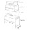 16 Pcs 4 Set Small Acrylic Risers, Thick Clear Acrylic Display Stand, Rectangular Desktop Showcase Collectibles 5