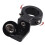 Motorcycle LED Headlight Mount Bracket Adjustable 20mm-32mm Mount Clamp LED Light Bracket Support, 4PCS Black 3