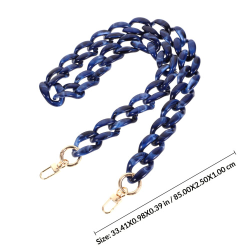 Catena Borsa Acrilica Con Chiusure Per Borsa Tracolla 1