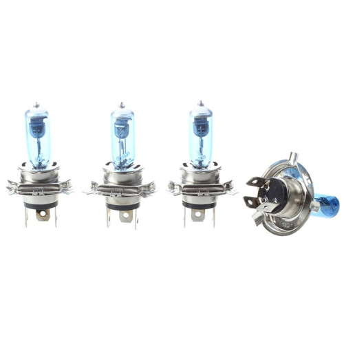 12pcs 12V 100W Lampe Halogene H4 Lampe Frontale 1