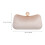 1Set Clutch Beige Con Chiusura Per Serate E Party 2