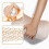 1Set Clutch Beige Con Chiusura Per Serate E Party 5