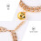 1Pc Sturdy Necklace Bell Collar Portable Pet Accessory 4