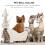 1Pc Sturdy Necklace Bell Collar Portable Pet Accessory 6