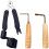 1Set Accessorio Per Chitarra 3-in-1 Avvolgitore Taglierina Pin Puller 7