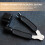 1Set Accessorio Per Chitarra 3-in-1 Avvolgitore Taglierina Pin Puller 9