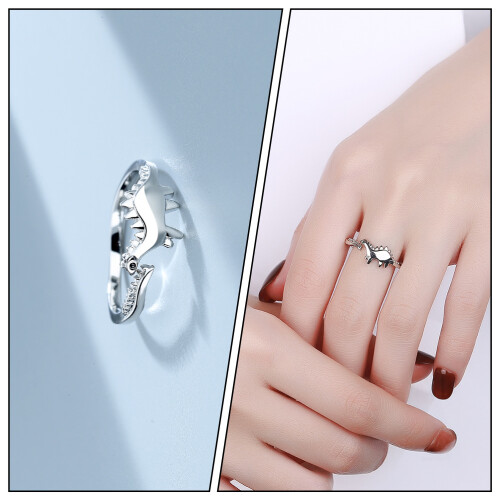 en design , ouverte, style animal pour doigt 2