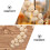 2 spighette finto appese, decorazione e accessorio per foto 3