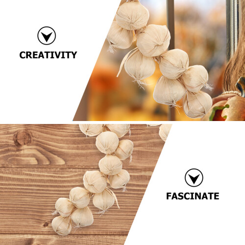 2 spighette finto appese, decorazione e accessorio per foto 2