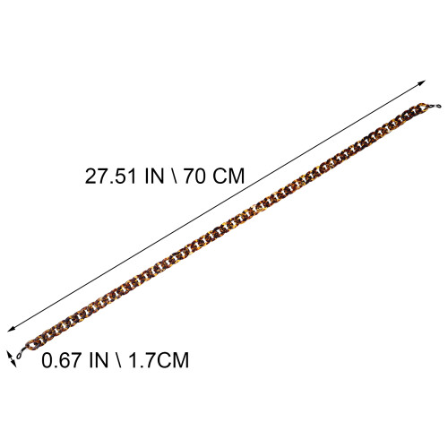 corde antidérapante pour lunettes et 1