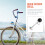 clacson vintage in metallo per bici, e 3