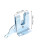 Silver Farm Gate Latch Automatic Lock Metal Locks Easy Install 2