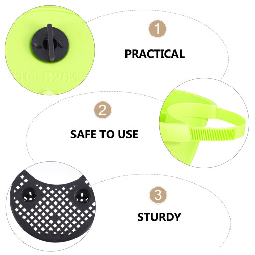 1Pièces Pot De Vert En Plastique Robuste 2