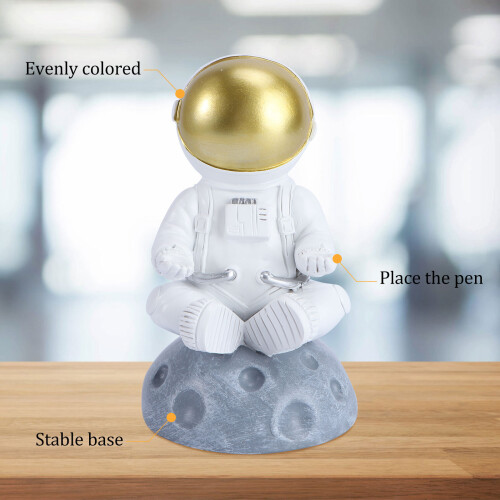 support lunettes design astronaute décoratif pour maison 2
