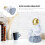 support lunettes design astronaute décoratif pour maison 6