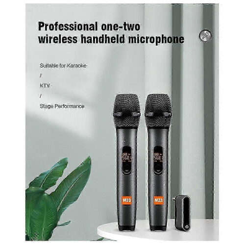 Universal Microphone Home Karaoke Microphone USB Wireless Microphone Edition 0901 1