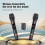 Universal Microphone Home Karaoke Microphone USB Wireless Microphone Edition 0901 3