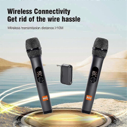 Universal Microphone Home Karaoke Microphone USB Wireless Microphone Edition 0901 2