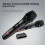 Universal Microphone Home Karaoke Microphone USB Wireless Microphone Edition 0901 5