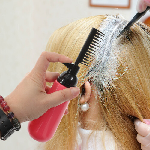 3 Pezzi Applicatore per Tintura con Bottiglia 130 Ml 2