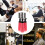 3 Pezzi Applicatore per Tintura con Bottiglia 130 Ml 5