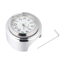 Tacho Weiß Uhr Lenkeruhr Für Motorräder