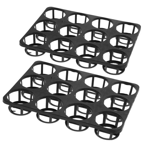 2Stk Pflanzablage PP-Sproutertrays, Robust Und Praktisch