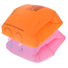 2Paires Brassards Flottants Adultes PVC Épais Anneaux Natation Colorés