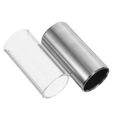 2Stk Medium E Gitarren Bottleneck Slide