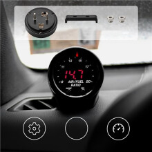 3X 30-0300 Breitband-O2-Luft-Kraftstoff-Verhältnis-Messgerät-Kit der X-Serie, LSU4.9 0258017025 Sauerstoffsensor für Auto-Sauerstoffsensor