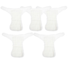 Diaper Cloth Diapers For Babies Newborn Baby Sensitive Skin 5 Pcs