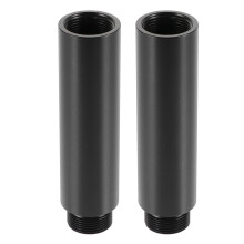 Zehuanyu 2 Pcs Mic Stand Extension Tube Microphone Arm Lightweight