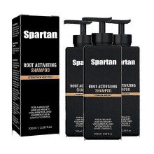 (Shampoo 3pcs)1-3X Spartan Root Activator Shampoo Anti Hair Loss Hair Regrowth Non-irritating Fluffy Nourishing Shampoo Hair Care Product