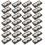 50 Pcs Heart Shaped Eyelash Box Case Eyelashes Storage Empty Boxes 1