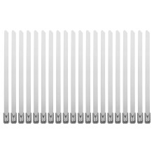 100 Pcs Stainless Steel Cable Tie Heavy Duty Ties Zip