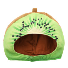 Assorted Color Plush Party Hat Decor Cartoon Cosplay Headgear