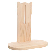 Quiet Hamster Wheel Wood For Pet Owners Indoor Play 1pack