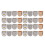 72pcs Christmas mini gift boxes, tree pendants, party decor 1