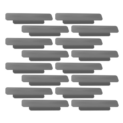 8 Pairs Door Handle Stick On Adhesive Pull Self-Adhesive Handles
