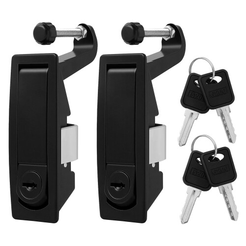 Adjustable Sealed Compression Latches For Car Door/Cabinet (2pcs)