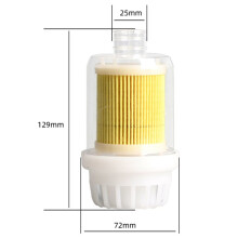 4X Filtro di Aspirazione 'Aria del Riscaldatore di Parcheggio da 25 mm per Accessori per Riscaldatori Webasto Eberspacher