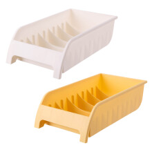 Dish Drainage Rack Plastic Assorted Color 2 Pcs